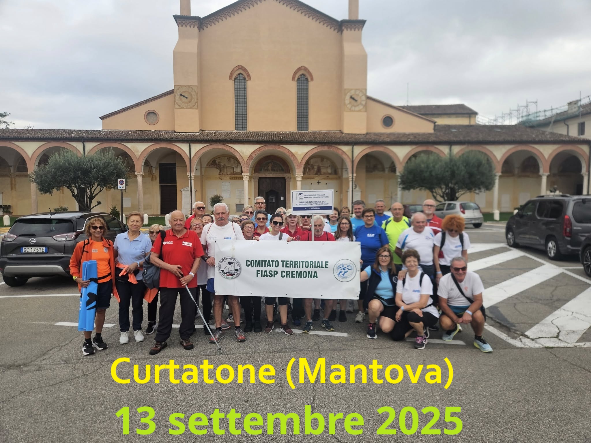 Celebrazioni FIASP - Curtatone (Mantova) 13 settembre 2025 